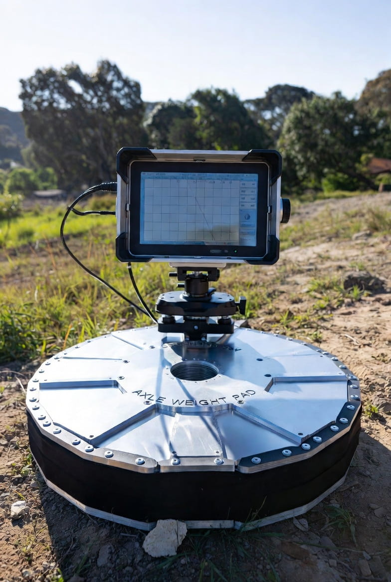 Axle Weight Monitor